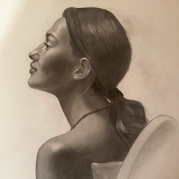 Natalie: fine artist