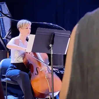 Natalie: cellist